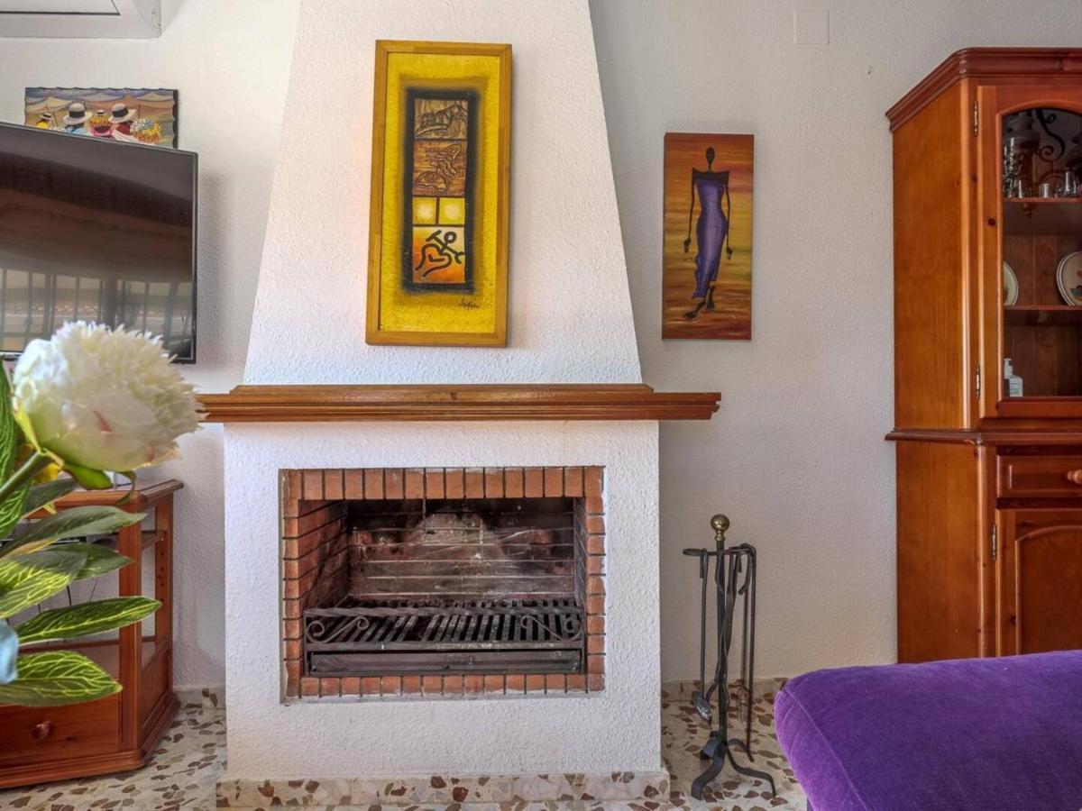 הוילה מטלסקנס La Fonda De Julia Magnifica Casa Muy Luminosa Y Amplia Con Chimenea Y Barbacoa מראה חיצוני תמונה